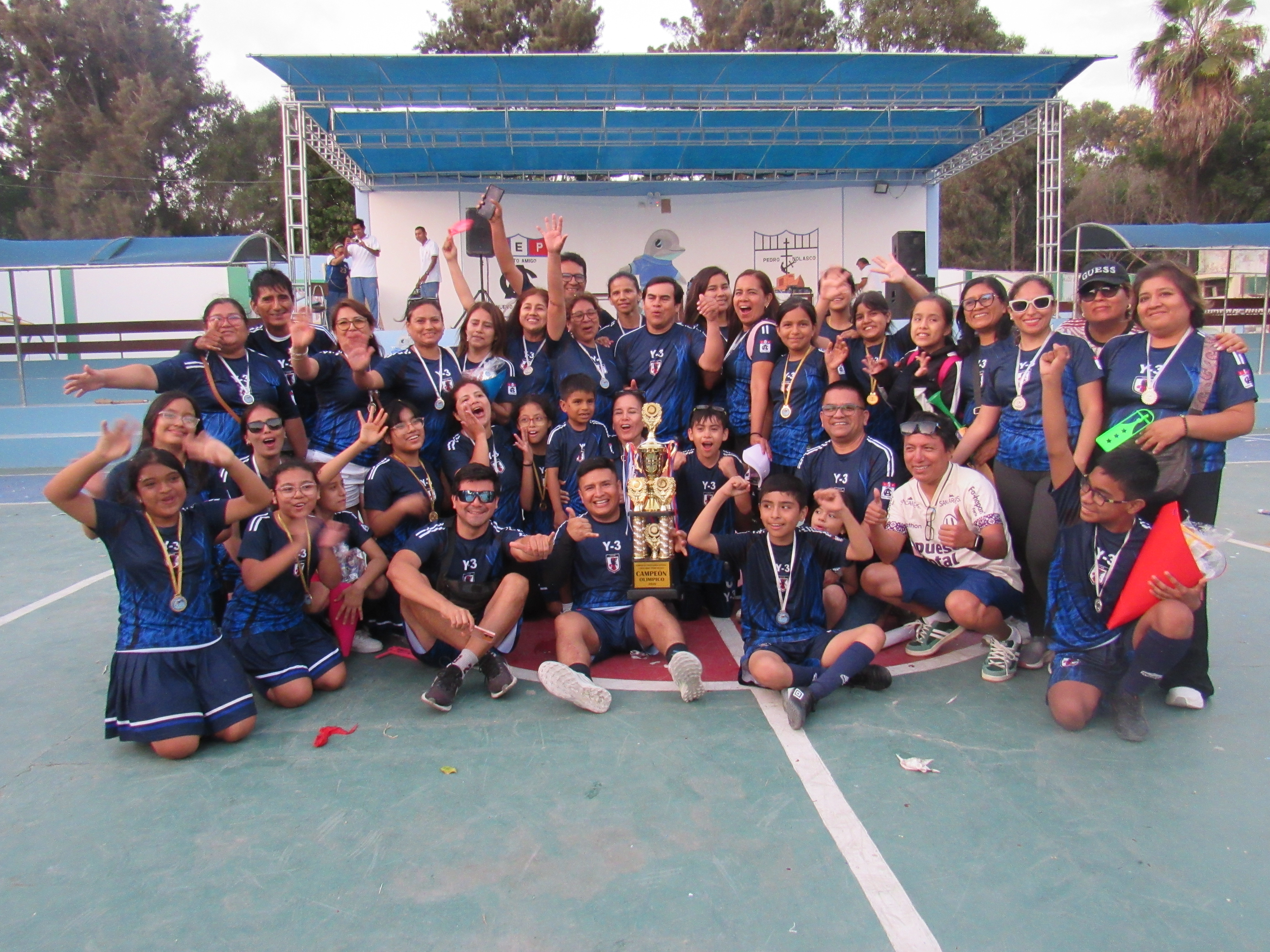 Gran Final y Clausura de XXXI Olimpiada de Confraternidad Deportiva 2026